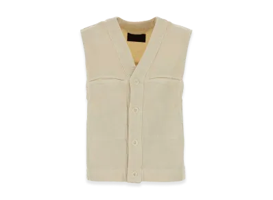LEMAIRE Women's Canvas Vest "Sand/Beige"