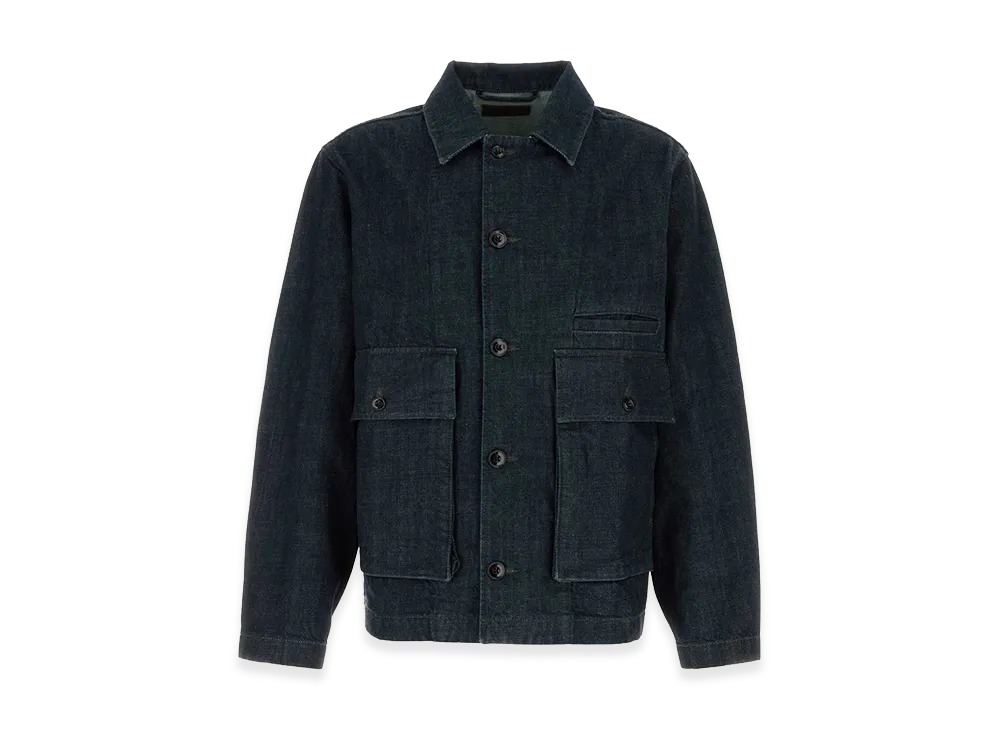 LEMAIRE Denim Jacket "Blue"