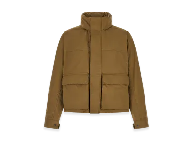 LEMAIRE 'Short Rain' Parka "Green"