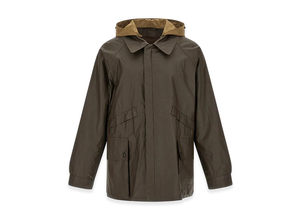 LEMAIRE Waterproof Jacket "Brown"