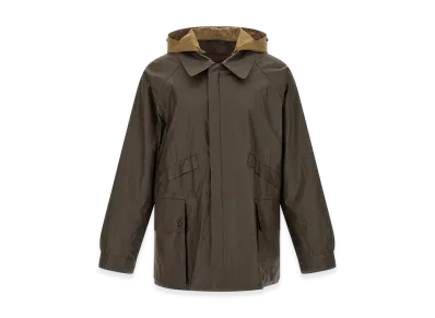 LEMAIRE Waterproof Jacket "Brown"