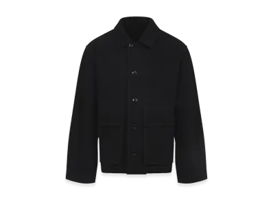 LEMAIRE 'Boxy' Jacket "Black"
