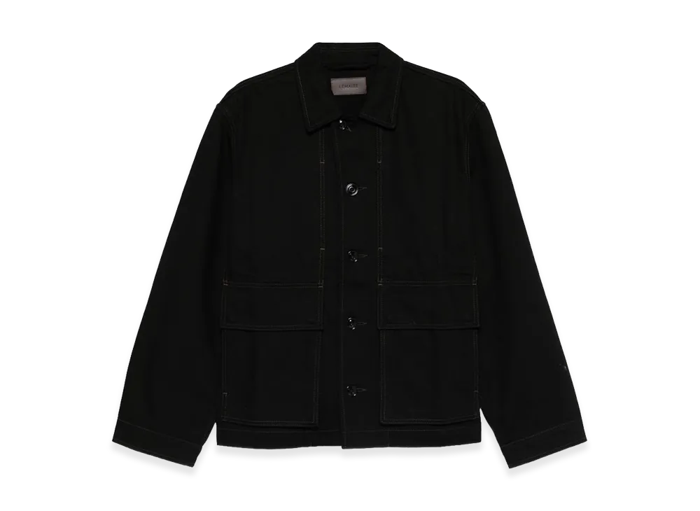 LEMAIRE Coats "Black"