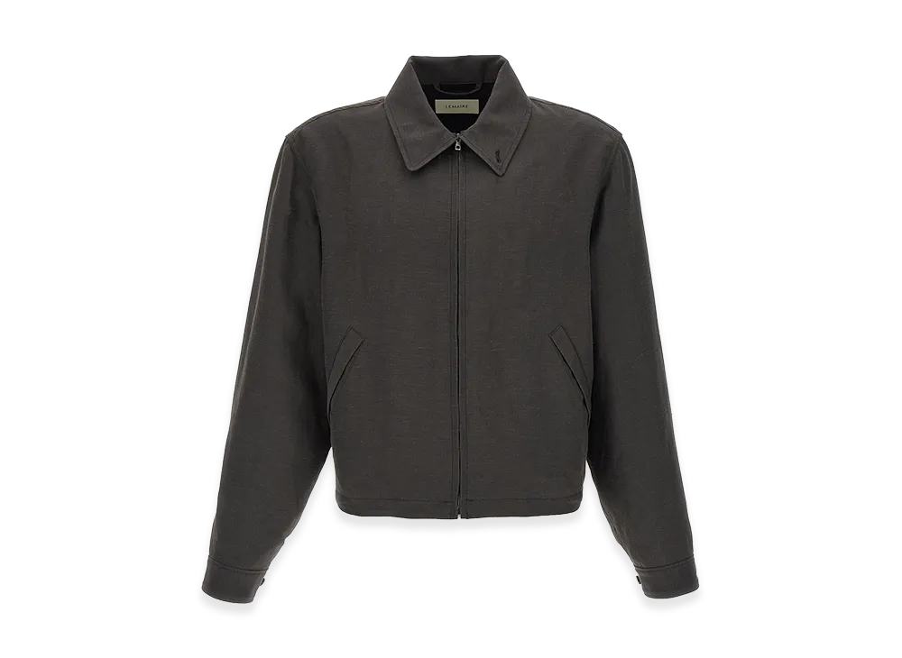 LEMAIRE Linen Canvas Jacket "Gray"