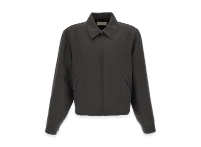 LEMAIRE Linen Canvas Jacket "Gray"