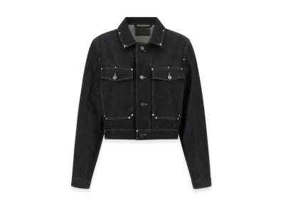 LEMAIRE Women's Denim Blouson "Black"