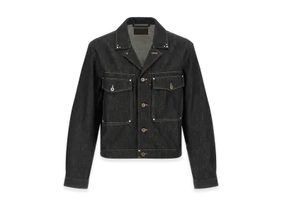 LEMAIRE 'Trucker' Jacket "Black"