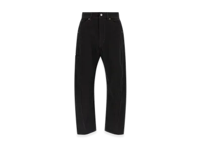 LEMAIRE 'Twisted Workwear' Jeans "Black"