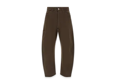 LEMAIRE 'Twisted Workwear' Pants "Brown"