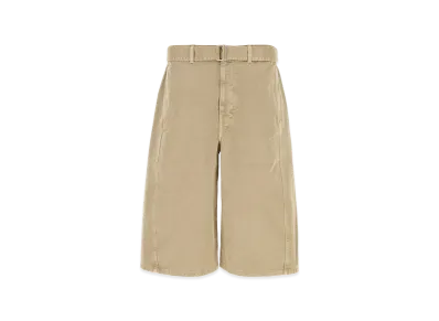 LEMAIRE Denim Bermuda Shorts "Beige"