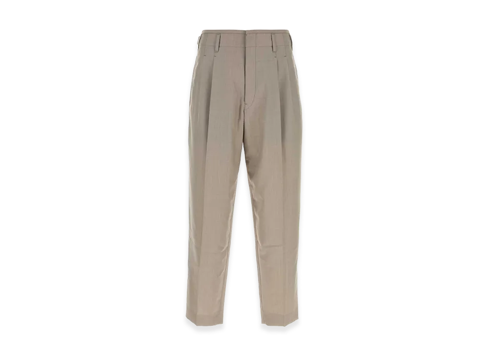 LEMAIRE Polyester Blend Pant "Cappuccino/Beige"