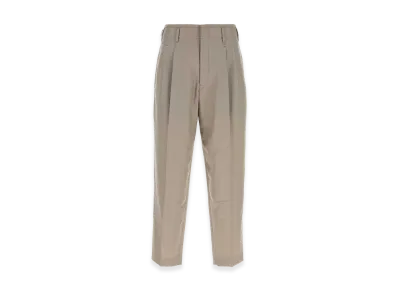 LEMAIRE Polyester Blend Pant "Cappuccino/Beige"