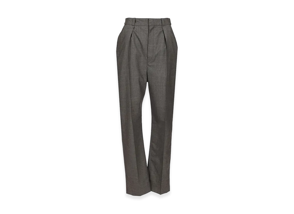 LEMAIRE Women's Soft Trousers "Gray"