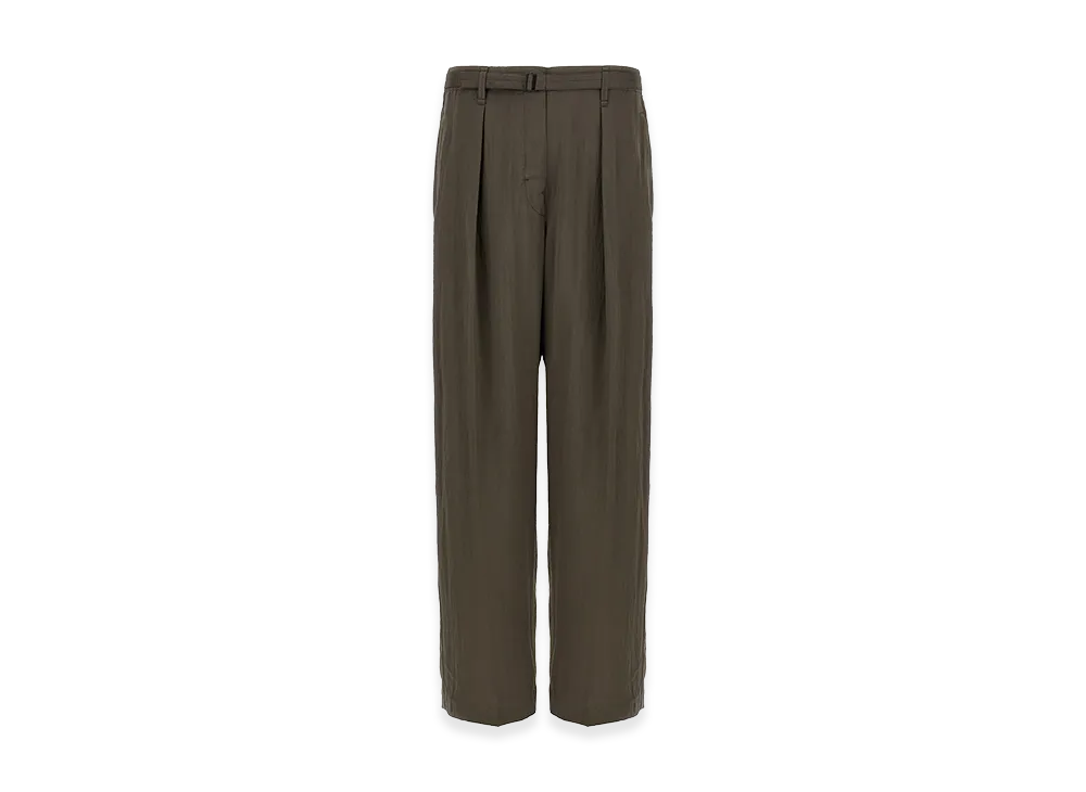 LEMAIRE Belted Pants "Brown"