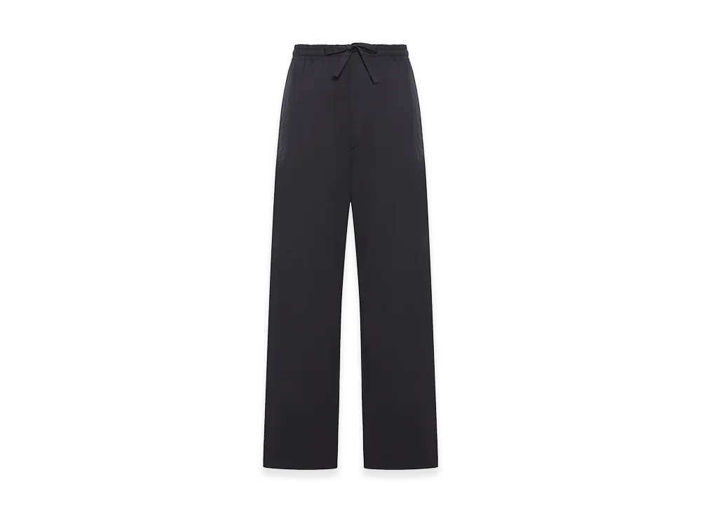 LEMAIRE Women's Poplin Pyjama Dress "Black"