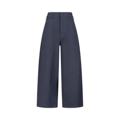 LEMAIRE Women's Trousers "Blue"