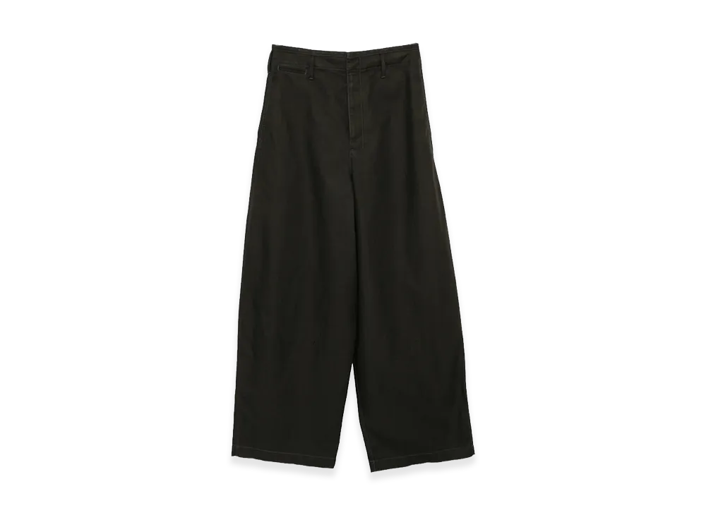 LEMAIRE Women's Chino Trousers "Brown"