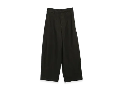 LEMAIRE Women's Chino Trousers "Brown"