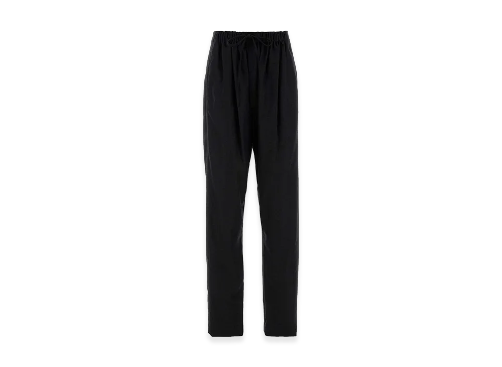 LEMAIRE Women's Cashmere Blend Pant "Charcoal/Gray"