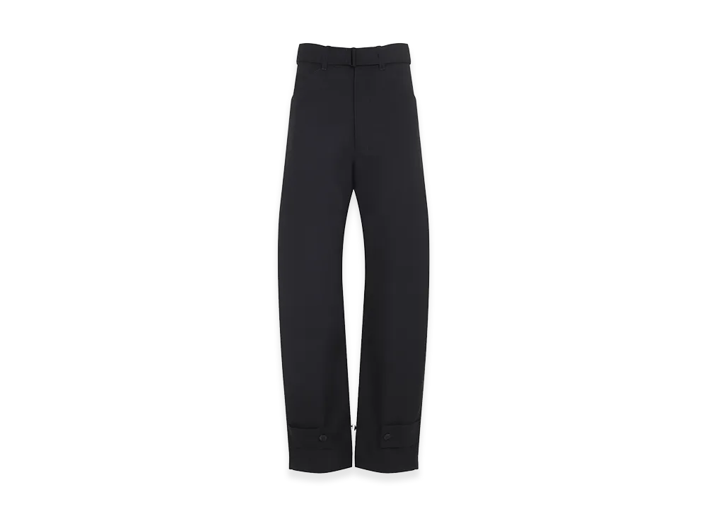 LEMAIRE Women's 'Curved Tailored' Pants "Black"