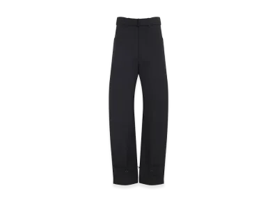 LEMAIRE Women's 'Curved Tailored' Pants "Black"
