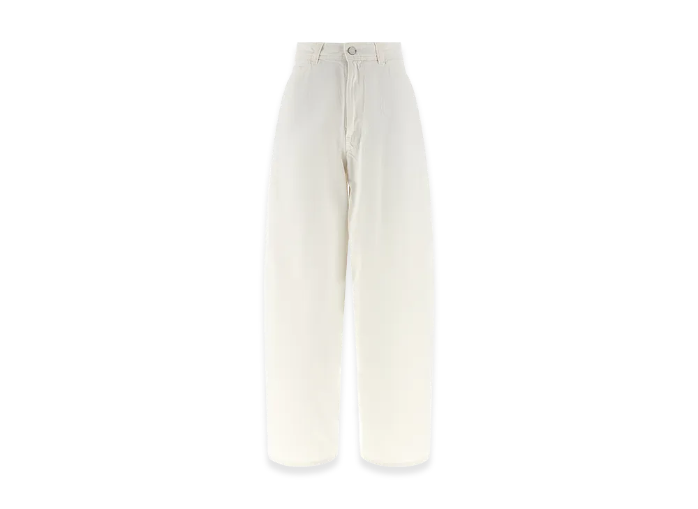 LEMAIRE Women's Denim Pants "White"