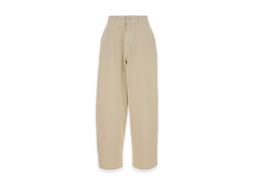 LEMAIRE Women's Large Pants "White"