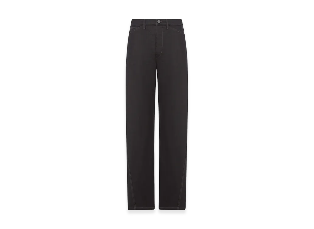 LEMAIRE Women's Five Pockets Twisted Pants "Black"