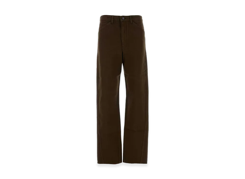 LEMAIRE Women's Denim Jeans "Brown"