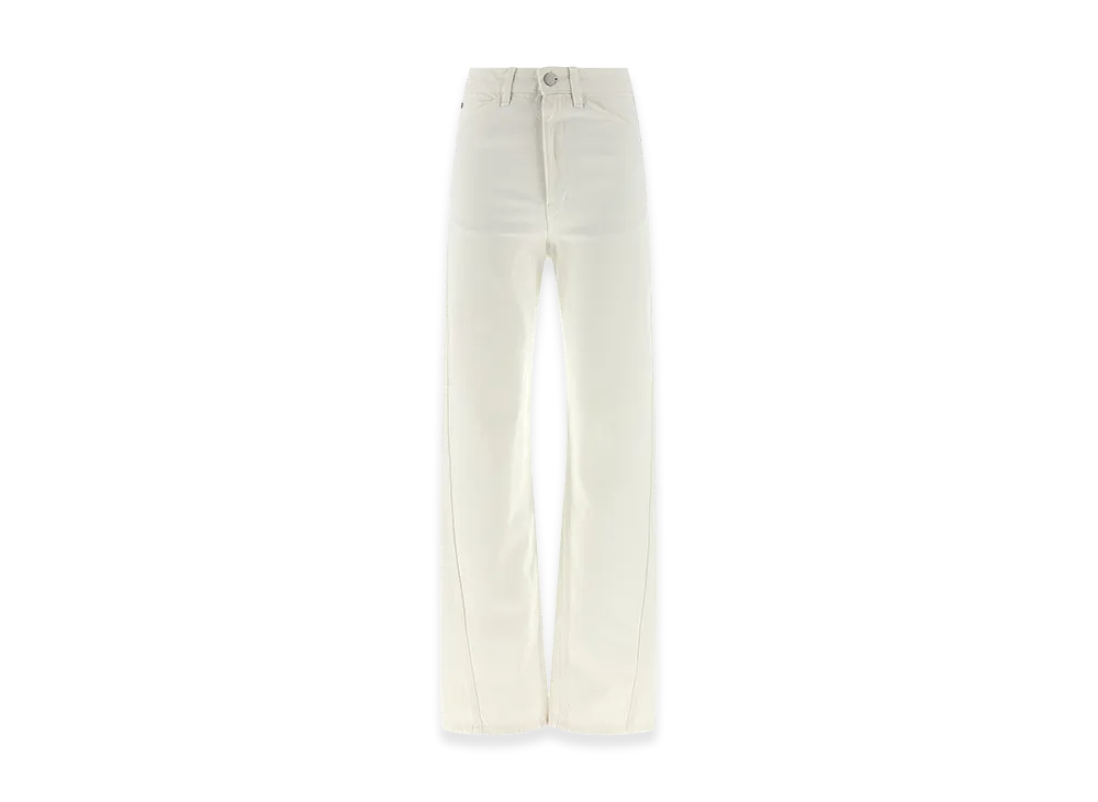 LEMAIRE Women's 'Twisted' Pants "White"
