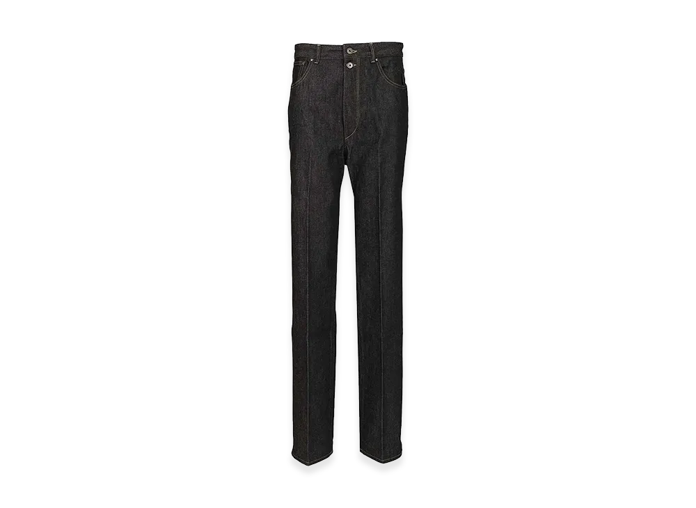 LEMAIRE Women's Straight Trousers "Gray"