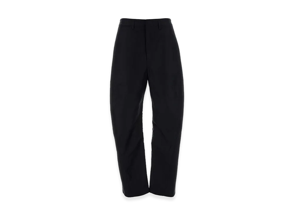 LEMAIRE Women's Cotton Wide-Leg Pant "Black"