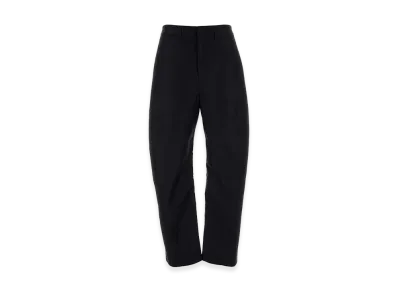 LEMAIRE Women's Cotton Wide-Leg Pant "Black"