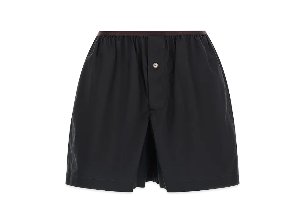 LEMAIRE Women's 'Boxer' Shorts "Gray"