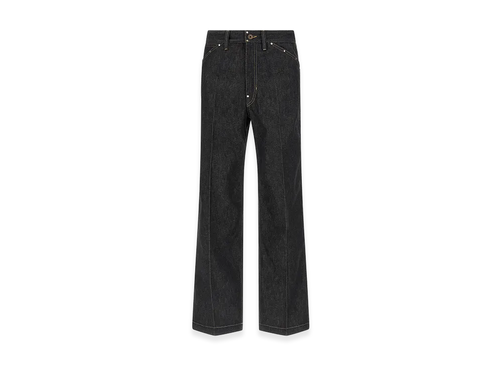 LEMAIRE Rivet Jeans "Black"