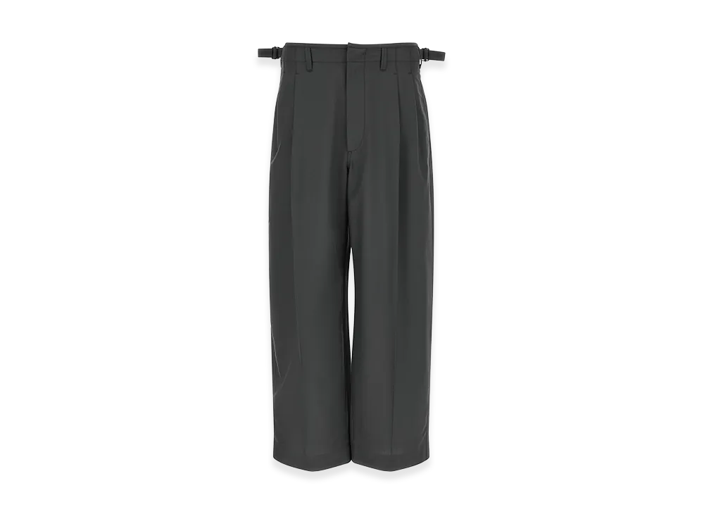 LEMAIRE 'Pleated Tailored' Pants "Gray"