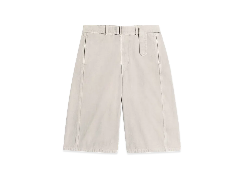 LEMAIRE Shorts "White"