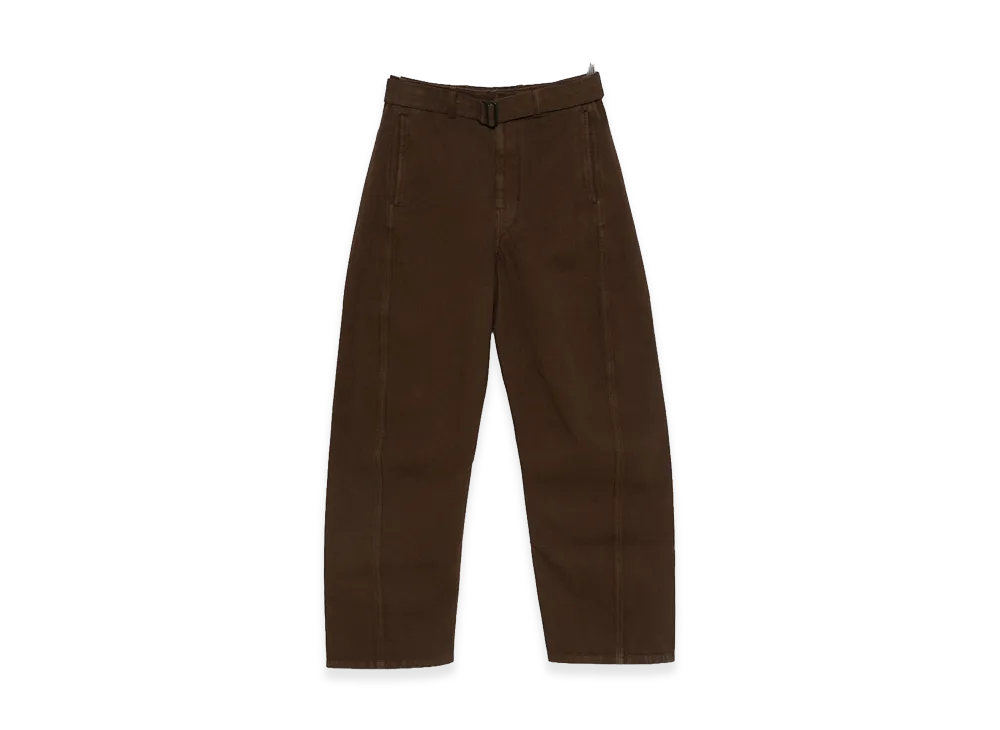 LEMAIRE Women's Jeans "Brown"