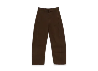 LEMAIRE Women's Jeans "Brown"