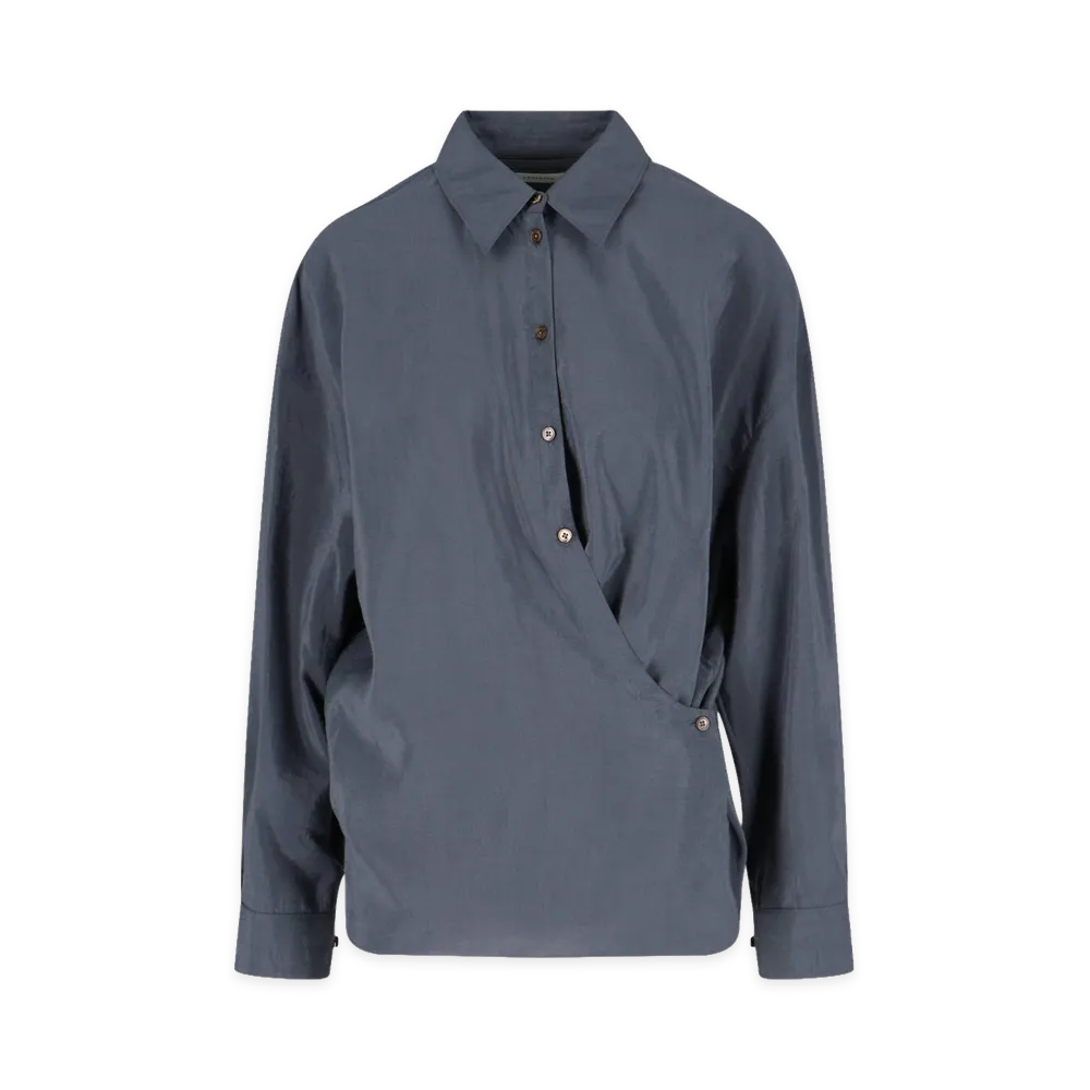 LEMAIRE Women's Shirts "Gray"