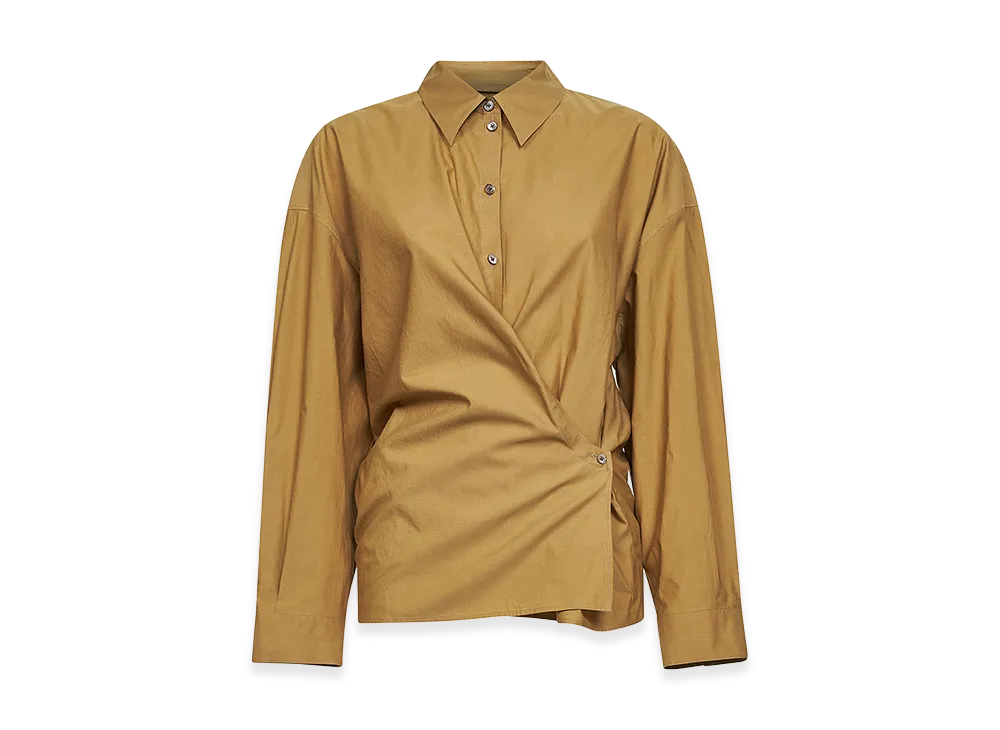 LEMAIRE Women's Shirts "Yellow"