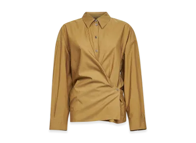 LEMAIRE Women's Shirts "Yellow"
