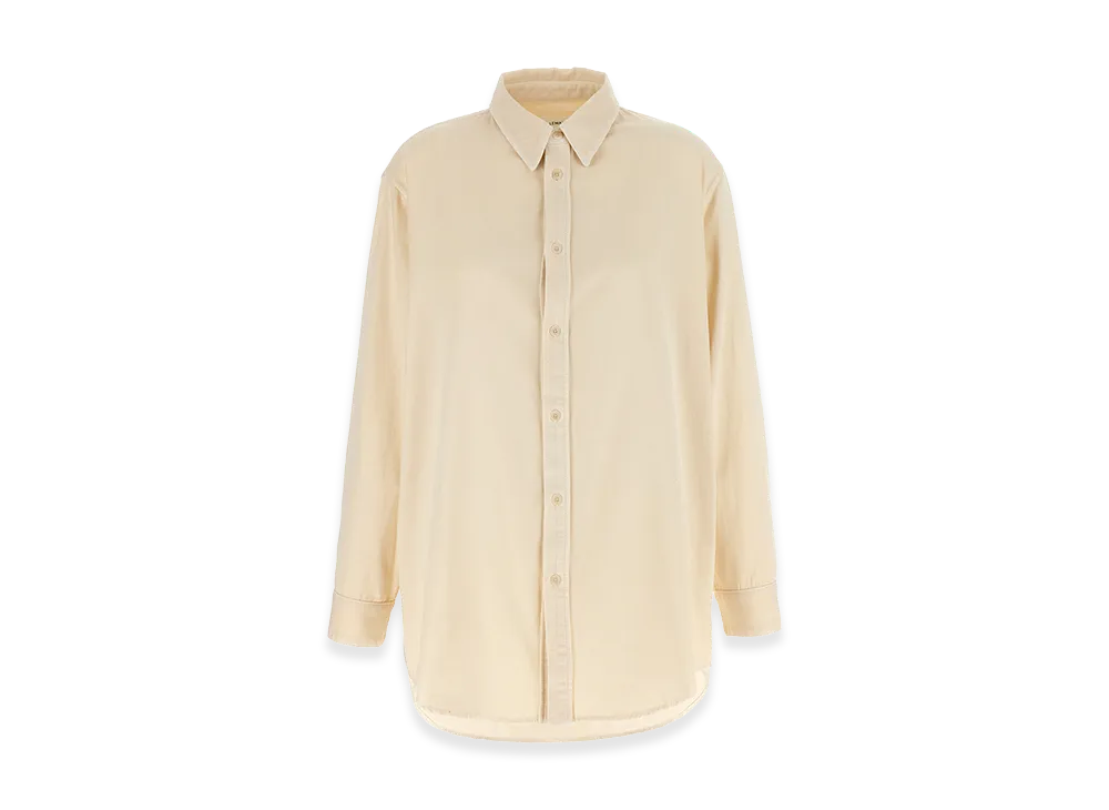LEMAIRE Women's 'Relaxed' Shirt "White"