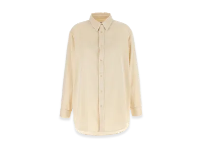 LEMAIRE Women's 'Relaxed' Shirt "White"