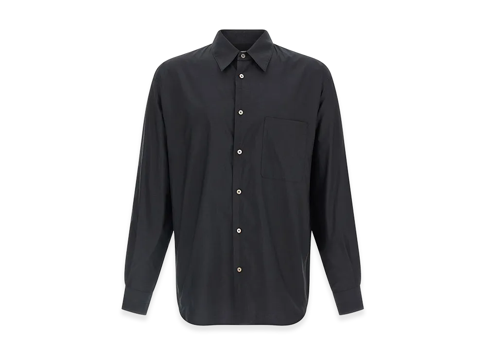 LEMAIRE Cotton Silk Shirt "Gray"