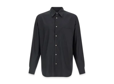 LEMAIRE Cotton Silk Shirt "Gray"