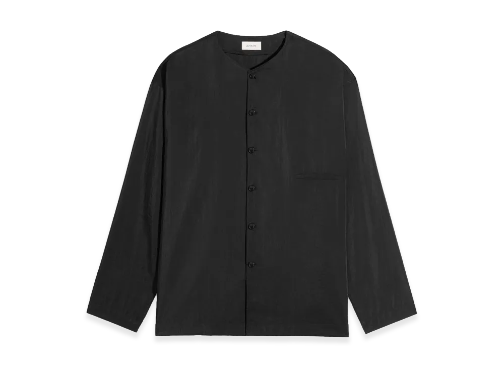 LEMAIRE Shirts "Black"