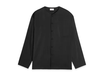 LEMAIRE Shirts "Black"