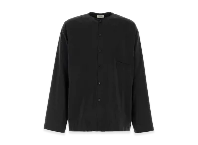LEMAIRE Jersey Shirt "Black"