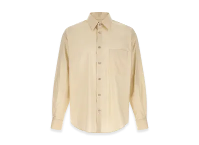 LEMAIRE 'Regular' Shirt "Beige"